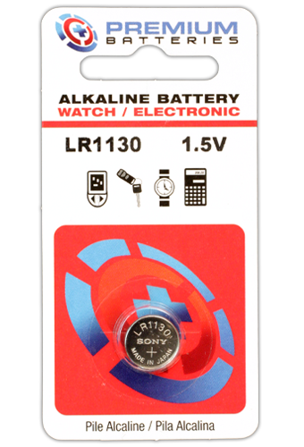 Piles LR41 V3GA Alcaline 1,5V GP