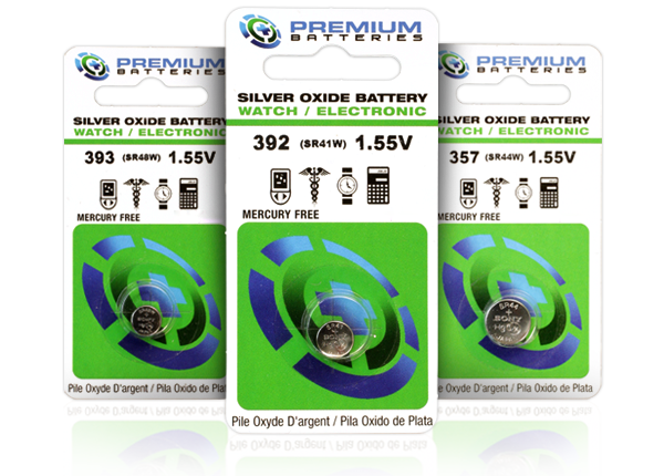 Silver Oxide Batteries